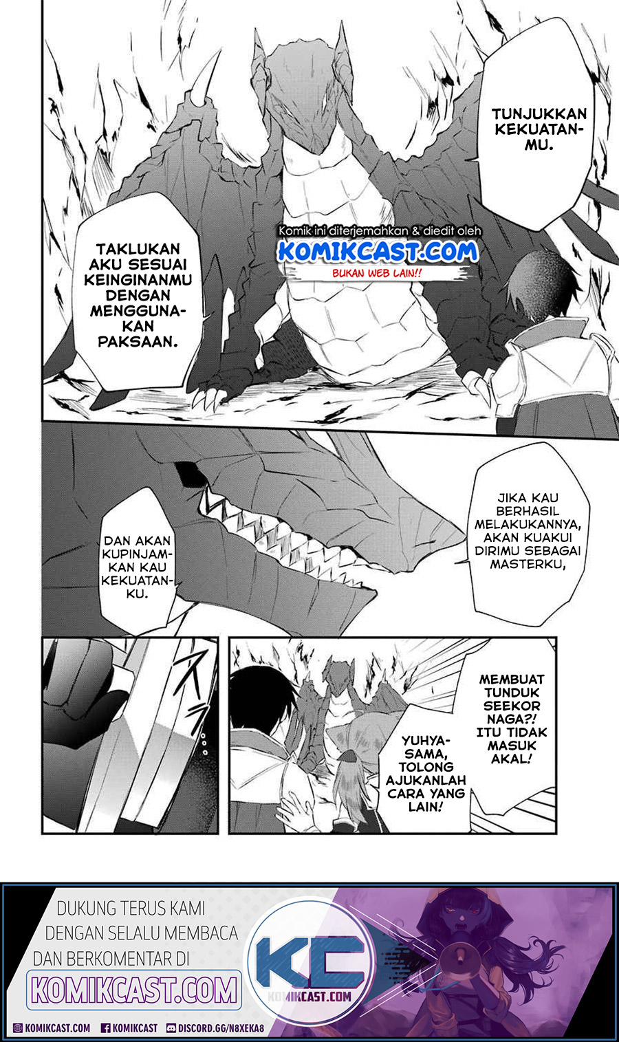 Kikan shita Yuusha no Gojitsudan Chapter 6 - halaman 10