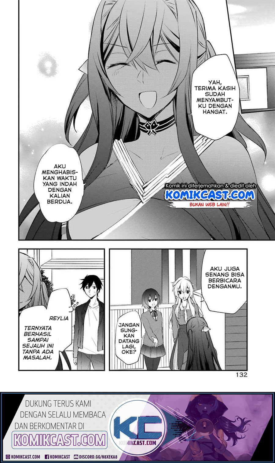 Kikan shita Yuusha no Gojitsudan Chapter 6 - halaman 16