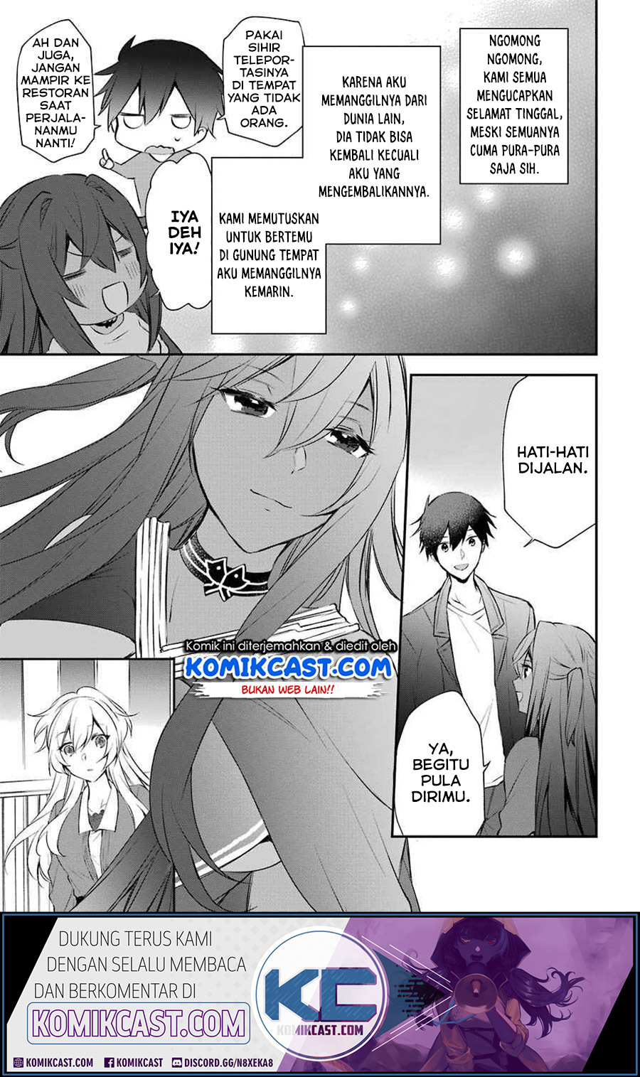 Kikan shita Yuusha no Gojitsudan Chapter 6 - halaman 17