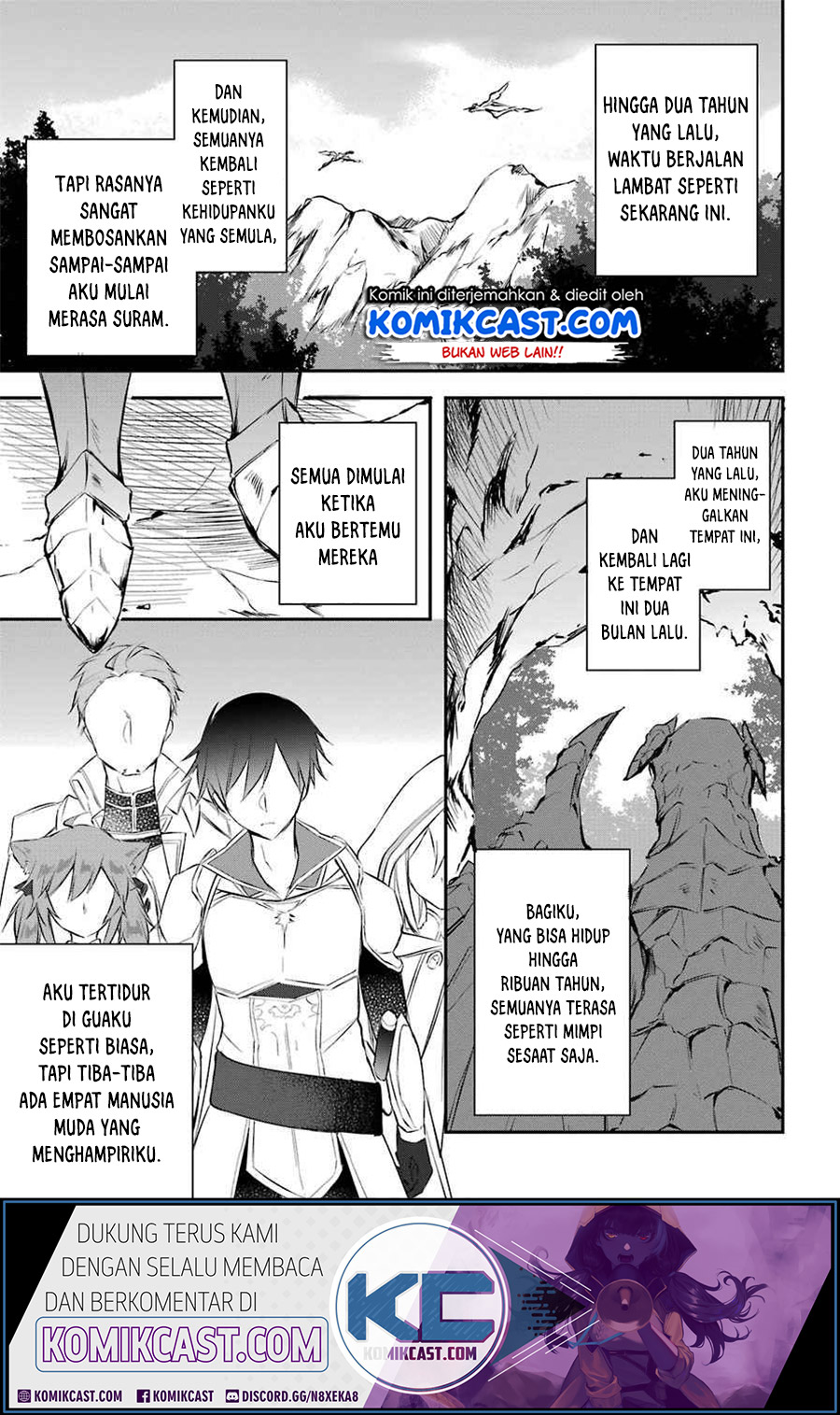 Kikan shita Yuusha no Gojitsudan Chapter 6 - halaman 3