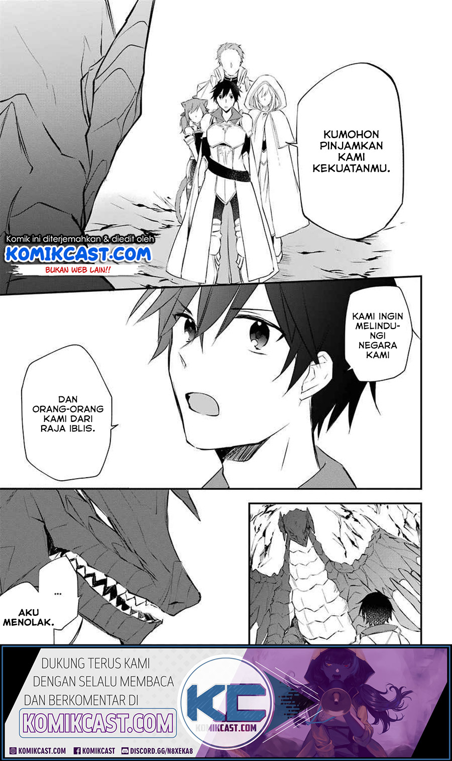 Kikan shita Yuusha no Gojitsudan Chapter 6 - halaman 5