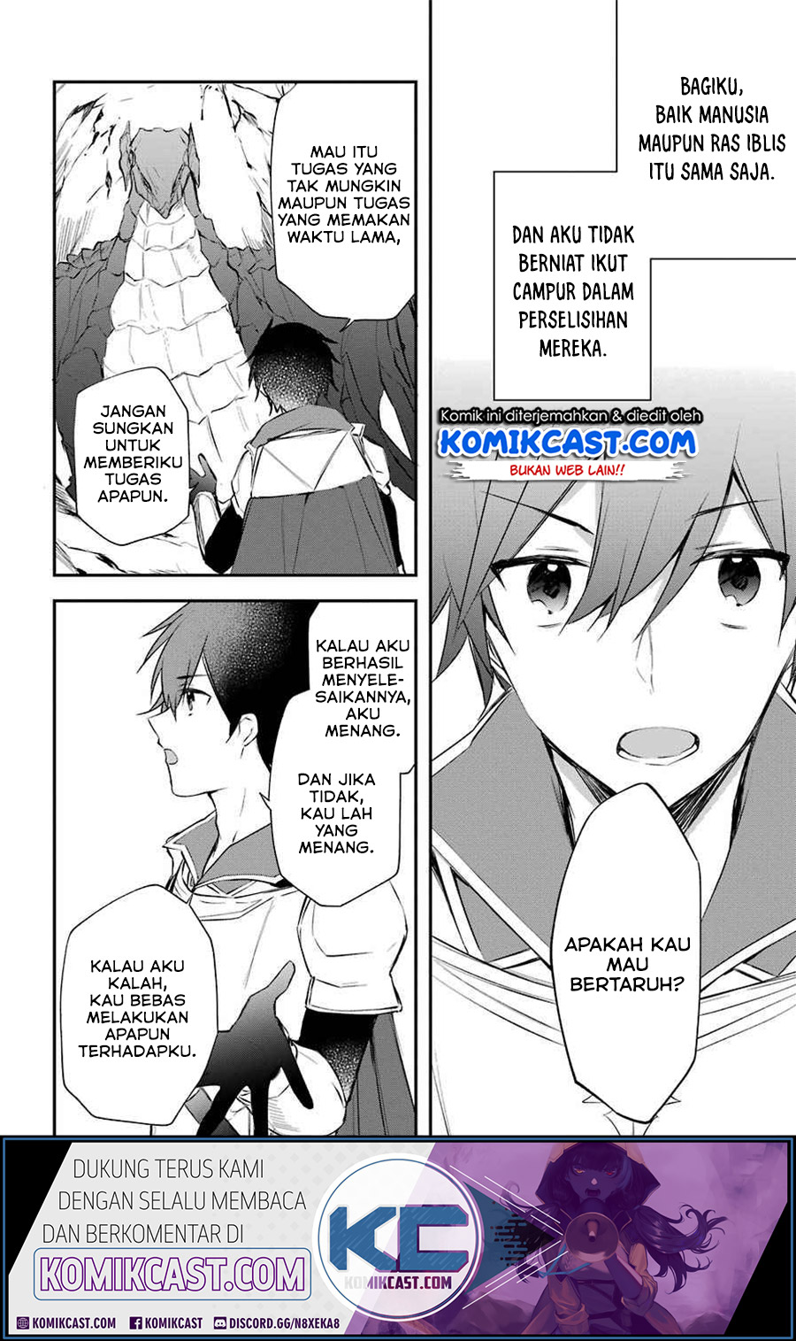 Kikan shita Yuusha no Gojitsudan Chapter 6 - halaman 6