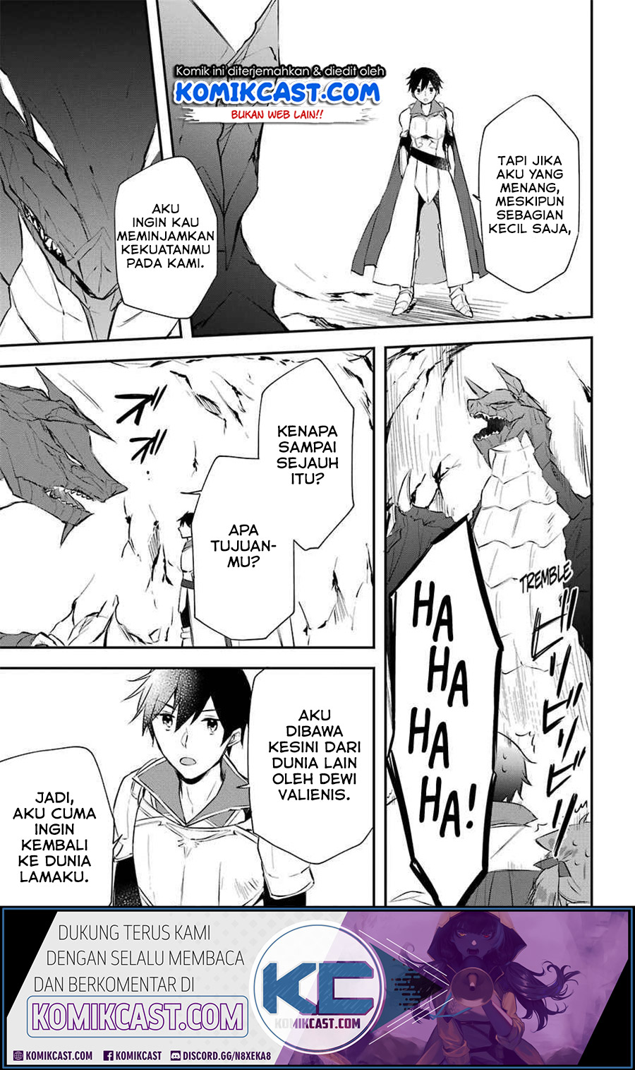 Kikan shita Yuusha no Gojitsudan Chapter 6 - halaman 7