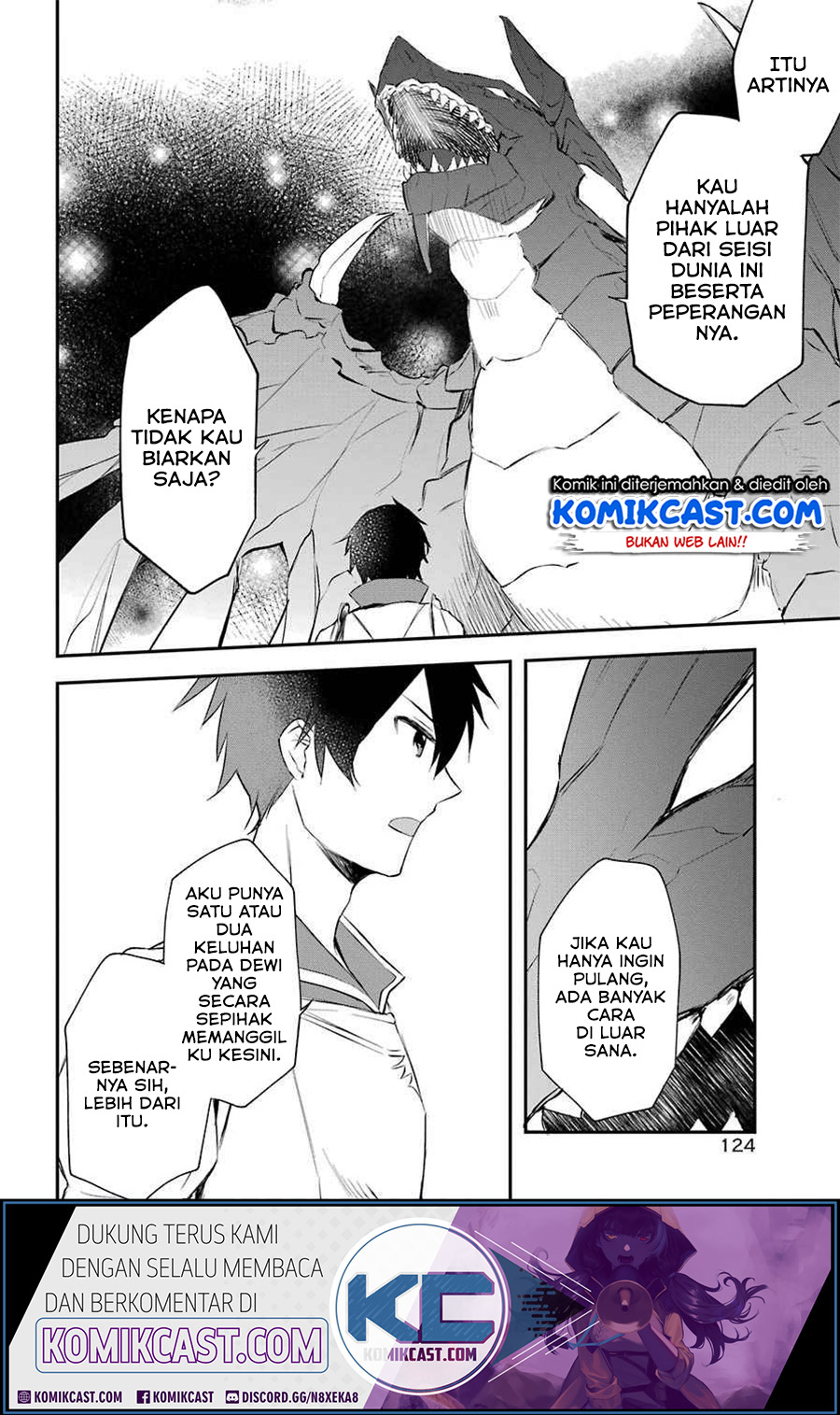 Kikan shita Yuusha no Gojitsudan Chapter 6 - halaman 8