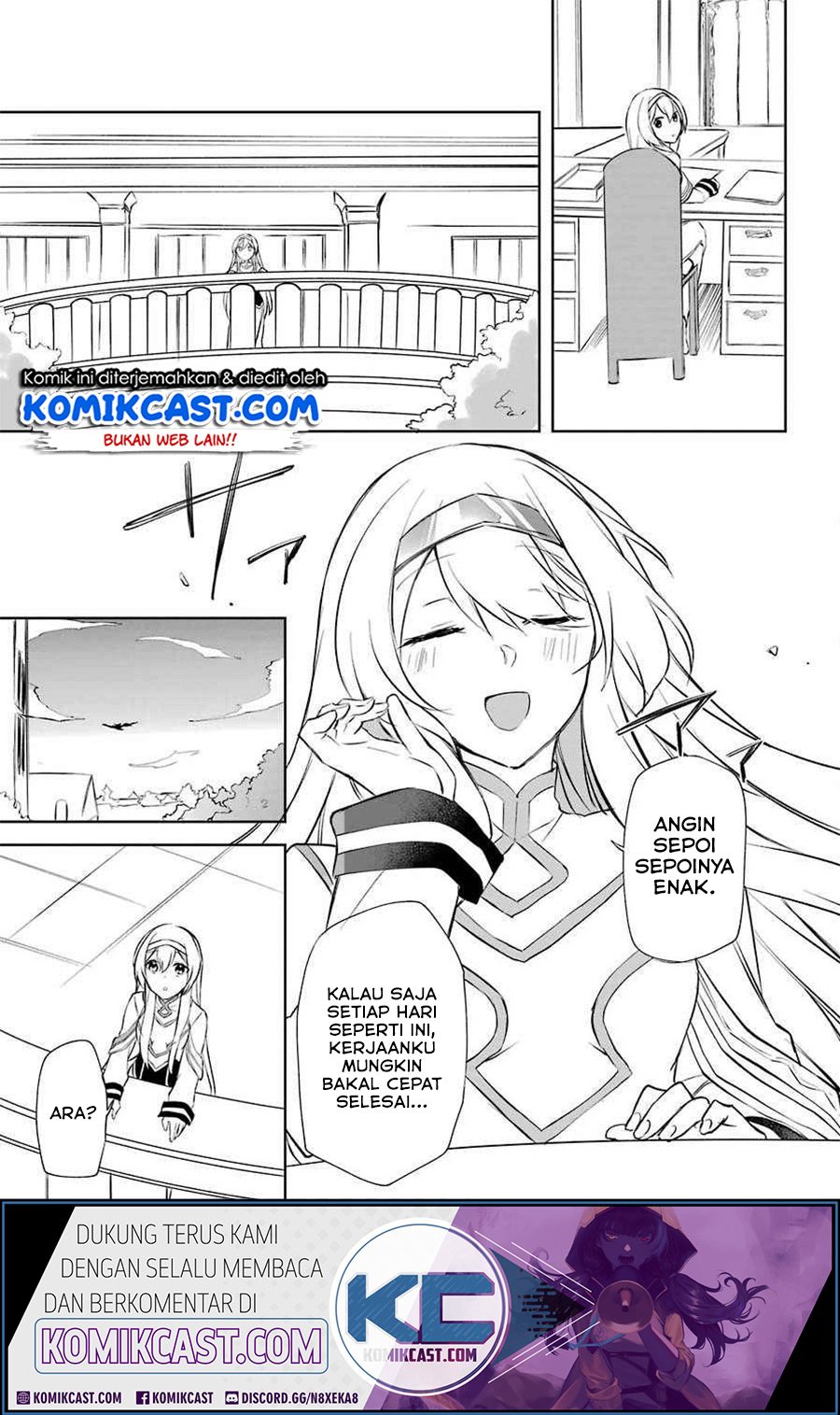 Kikan shita Yuusha no Gojitsudan Chapter 7 - halaman 10