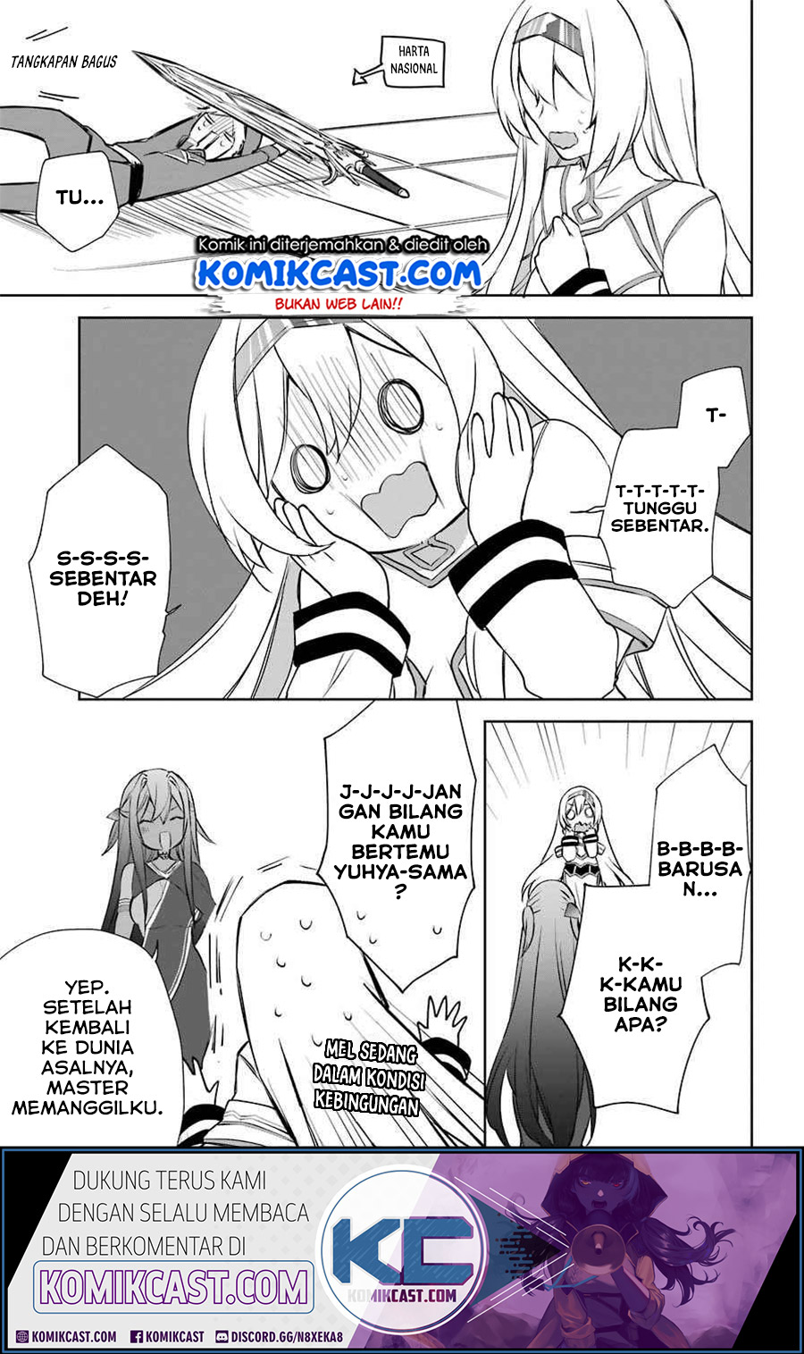 Kikan shita Yuusha no Gojitsudan Chapter 7 - halaman 16