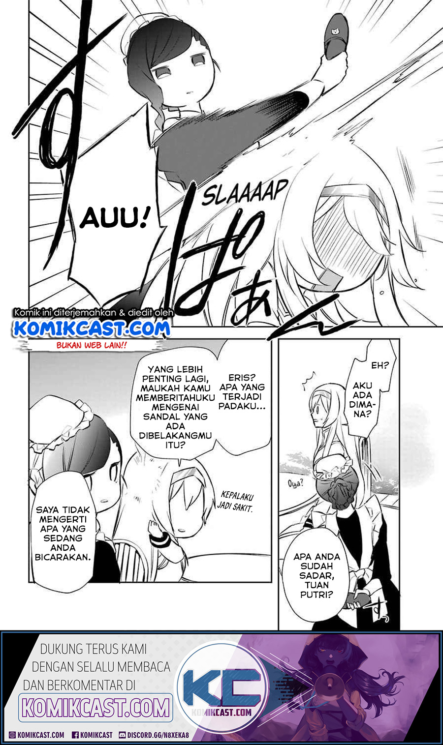 Kikan shita Yuusha no Gojitsudan Chapter 7 - halaman 21