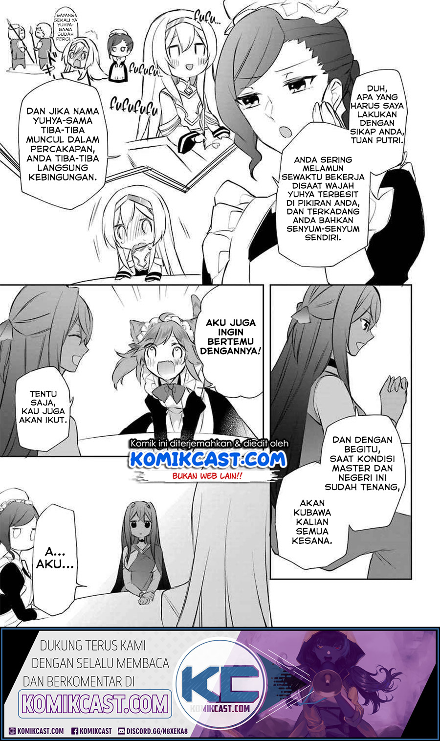Kikan shita Yuusha no Gojitsudan Chapter 7 - halaman 30