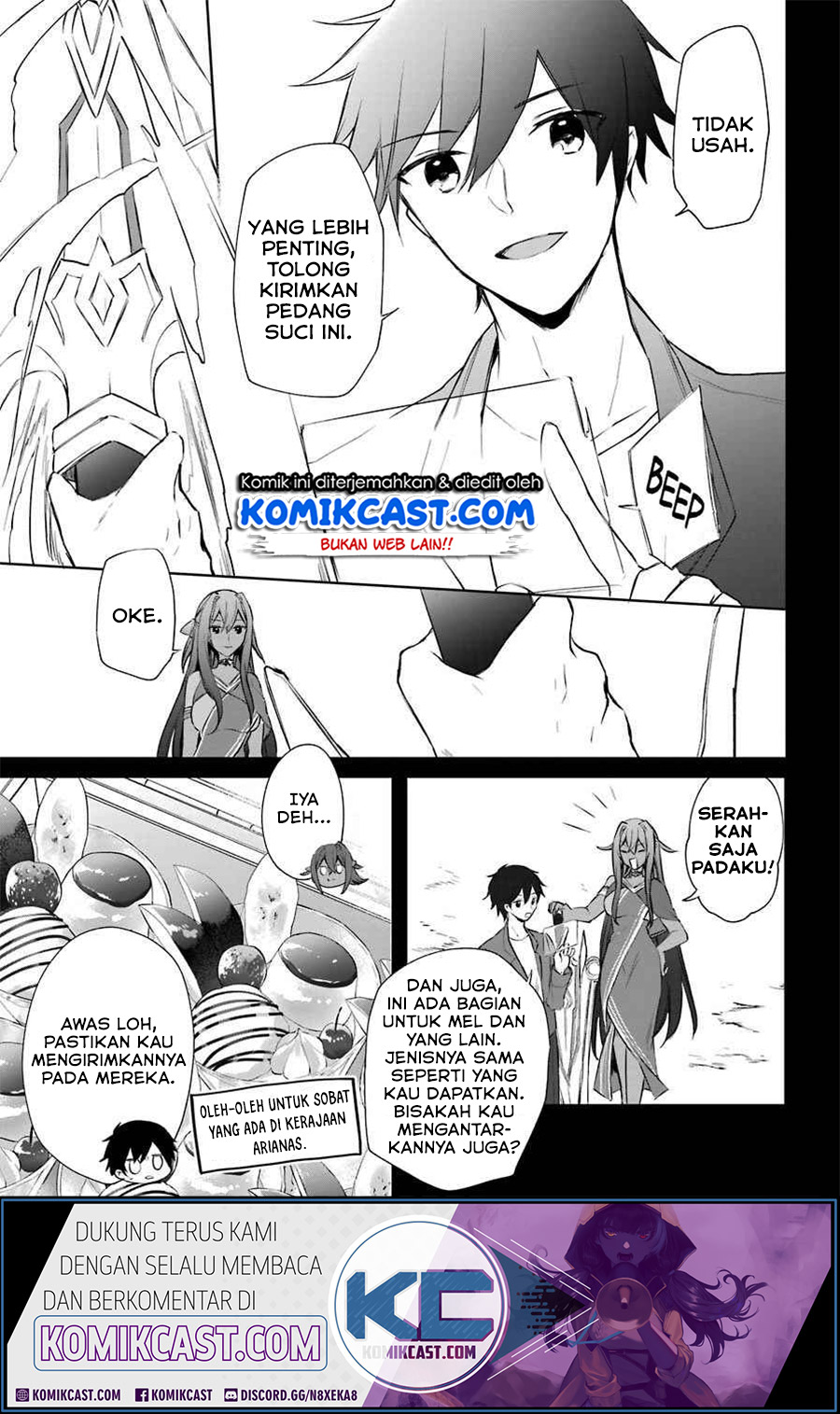 Kikan shita Yuusha no Gojitsudan Chapter 7 - halaman 6