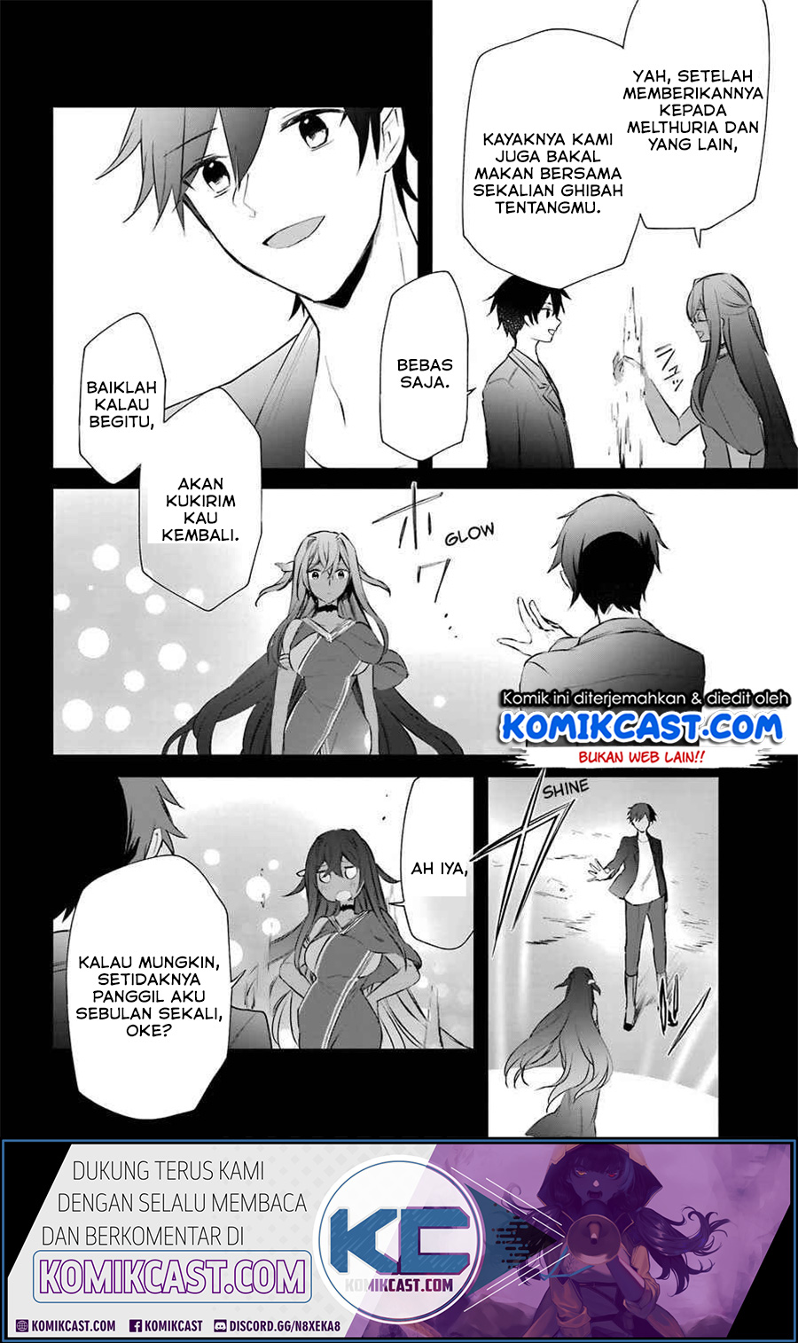Kikan shita Yuusha no Gojitsudan Chapter 7 - halaman 7