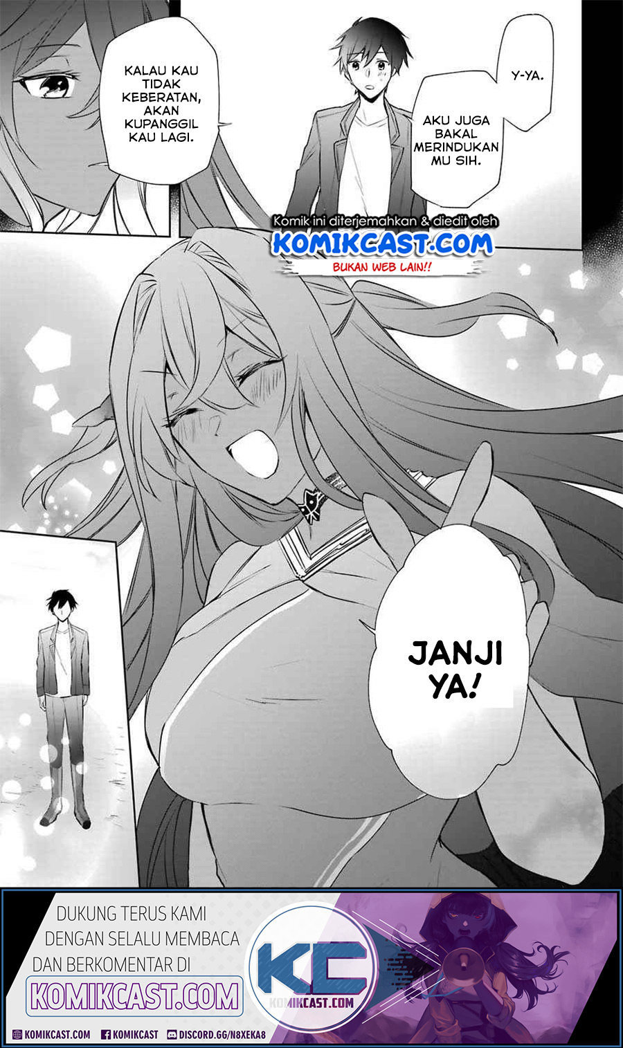 Kikan shita Yuusha no Gojitsudan Chapter 7 - halaman 8