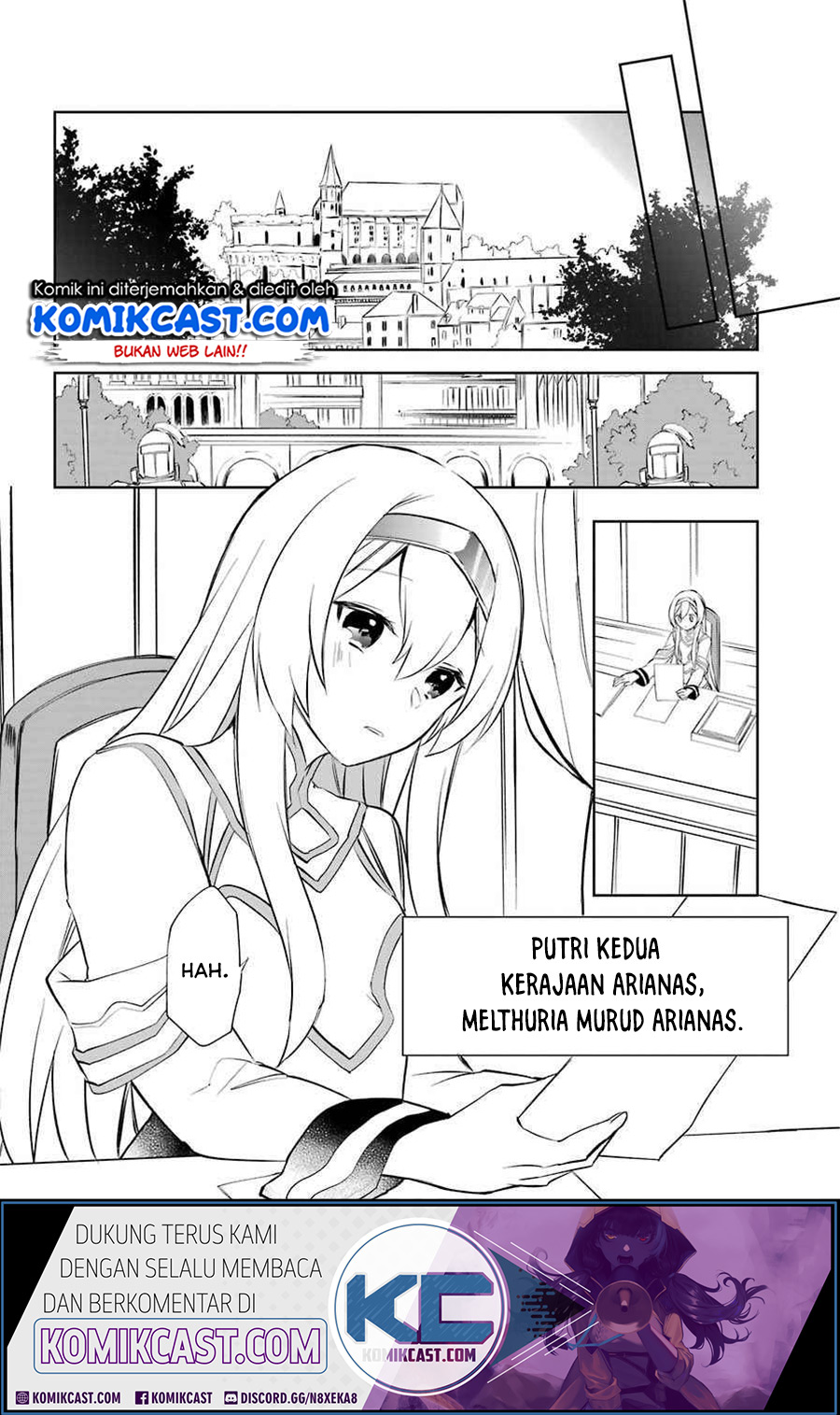 Kikan shita Yuusha no Gojitsudan Chapter 7 - halaman 9