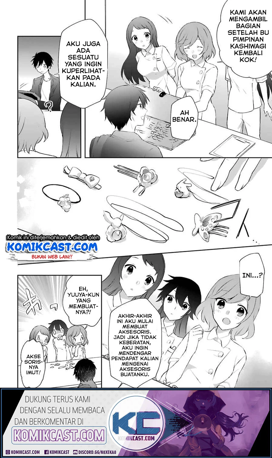 Kikan shita Yuusha no Gojitsudan Chapter 8 - halaman 14