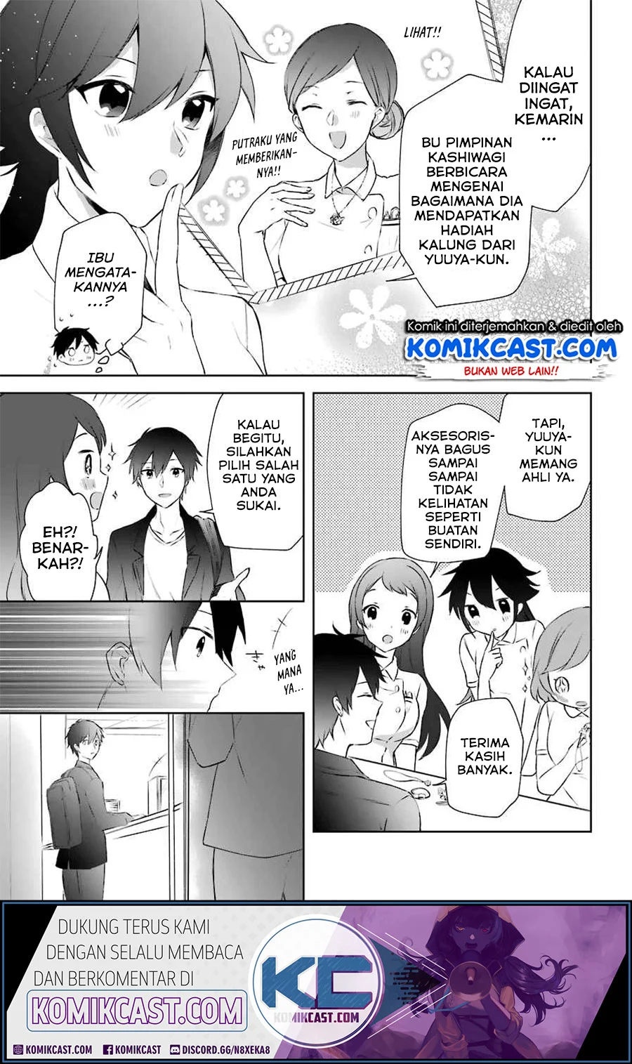 Kikan shita Yuusha no Gojitsudan Chapter 8 - halaman 15