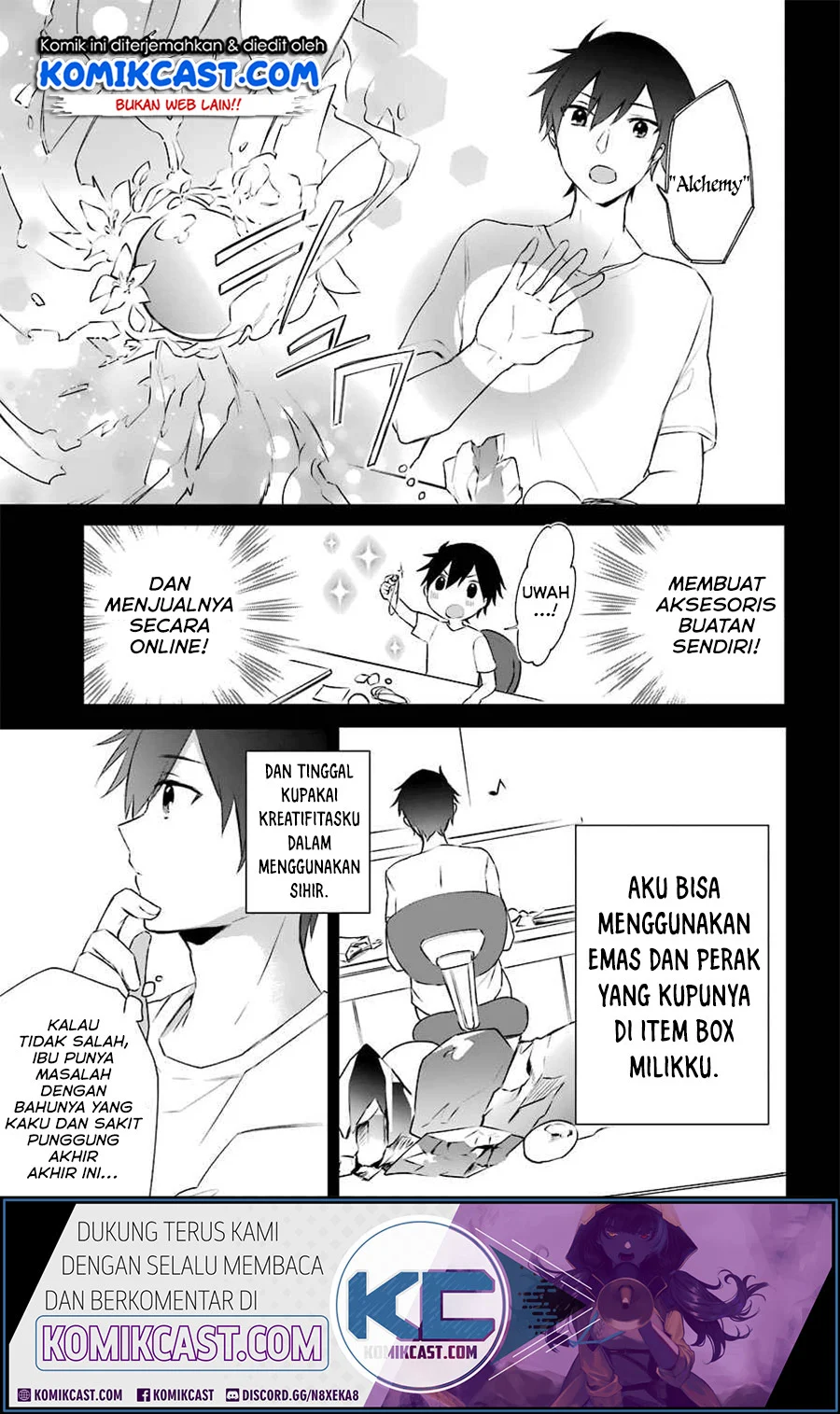 Kikan shita Yuusha no Gojitsudan Chapter 8 - halaman 5