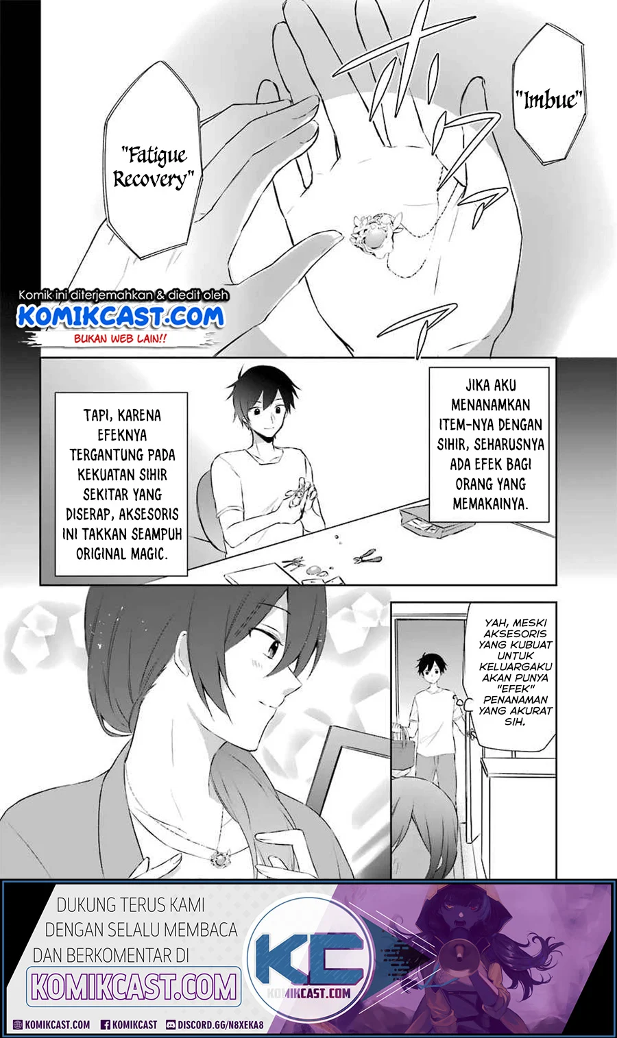 Kikan shita Yuusha no Gojitsudan Chapter 8 - halaman 6