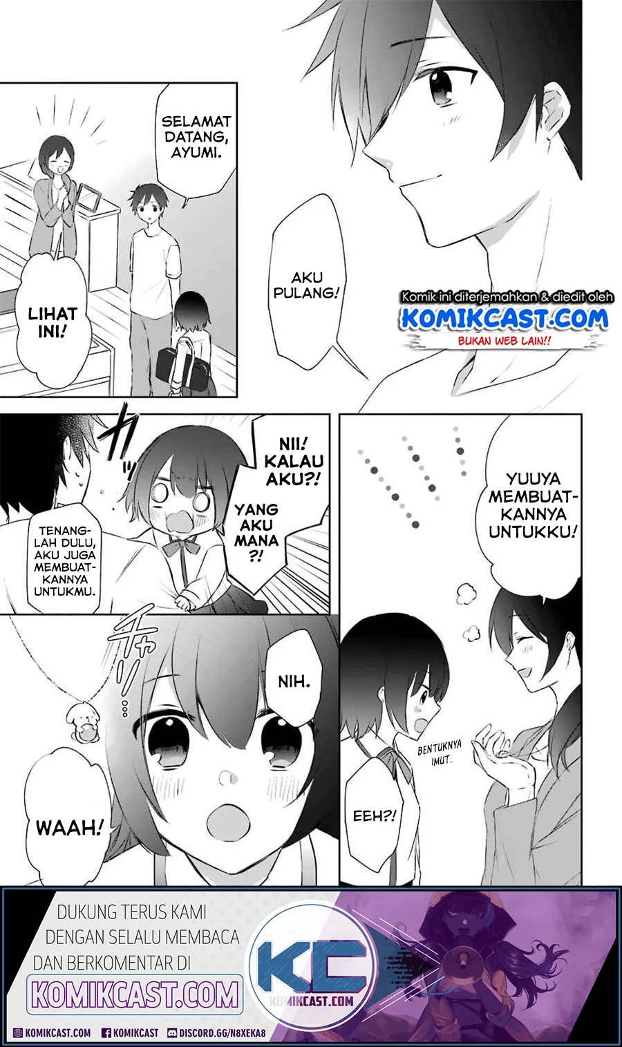 Kikan shita Yuusha no Gojitsudan Chapter 8 - halaman 7