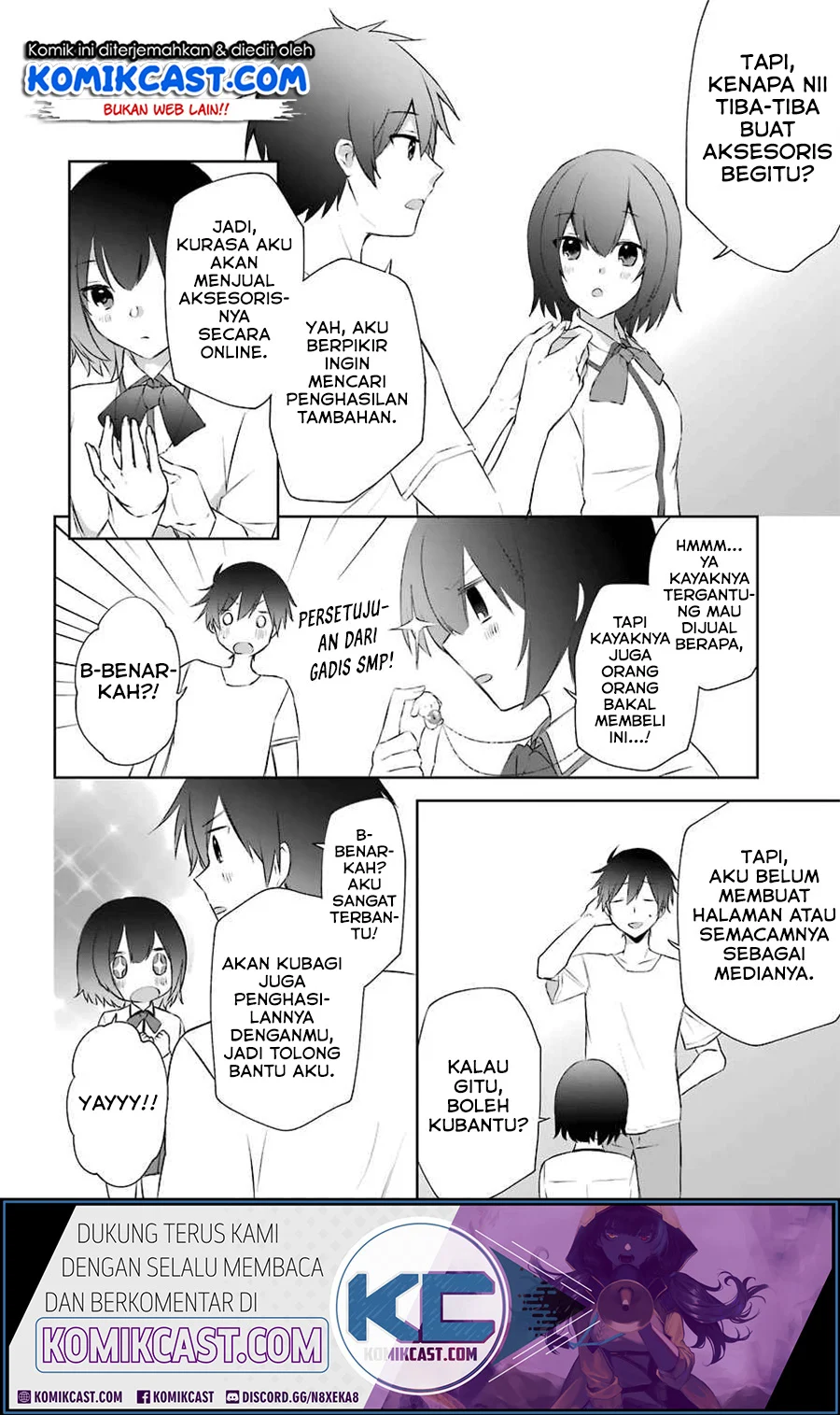 Kikan shita Yuusha no Gojitsudan Chapter 8 - halaman 8