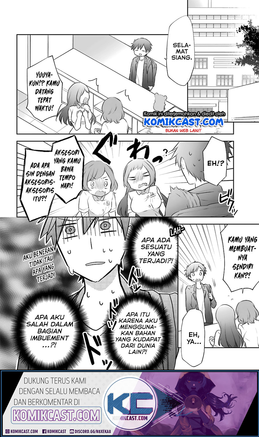 Kikan shita Yuusha no Gojitsudan Chapter 9 - halaman 2