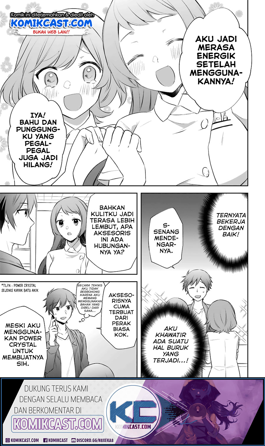 Kikan shita Yuusha no Gojitsudan Chapter 9 - halaman 3