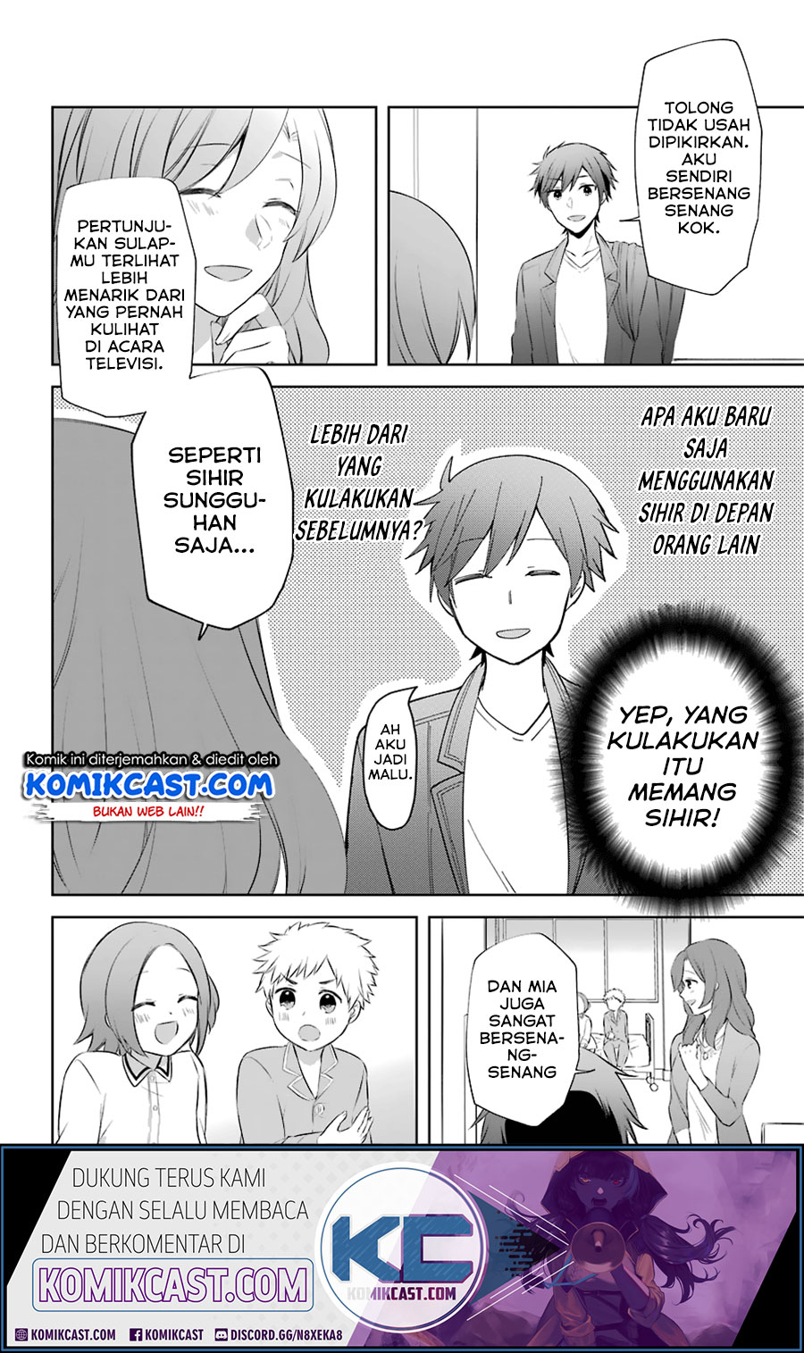 Kikan shita Yuusha no Gojitsudan Chapter 9 - halaman 32