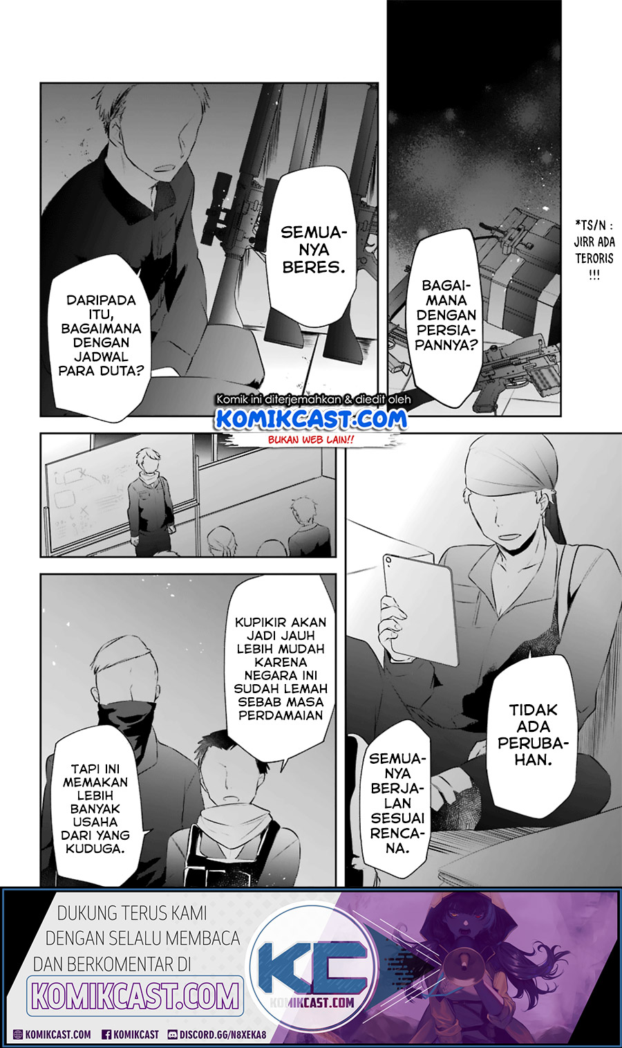 Kikan shita Yuusha no Gojitsudan Chapter 9 - halaman 36