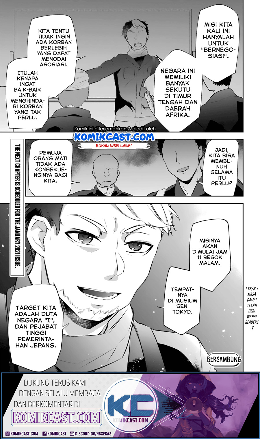 Kikan shita Yuusha no Gojitsudan Chapter 9 - halaman 37