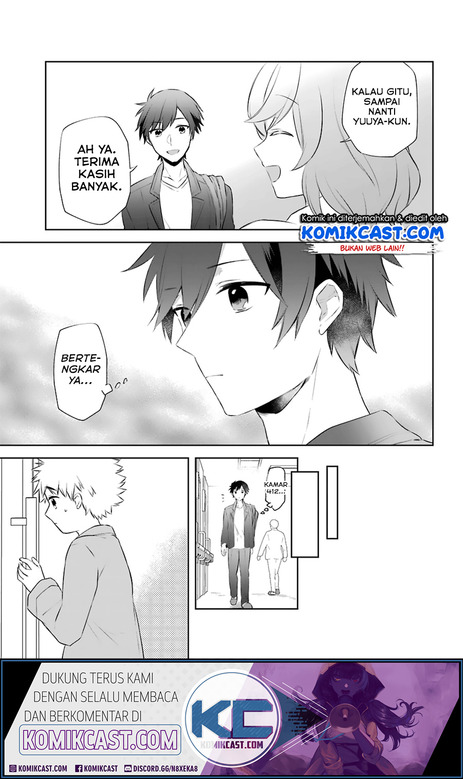 Kikan shita Yuusha no Gojitsudan Chapter 9 - halaman 7