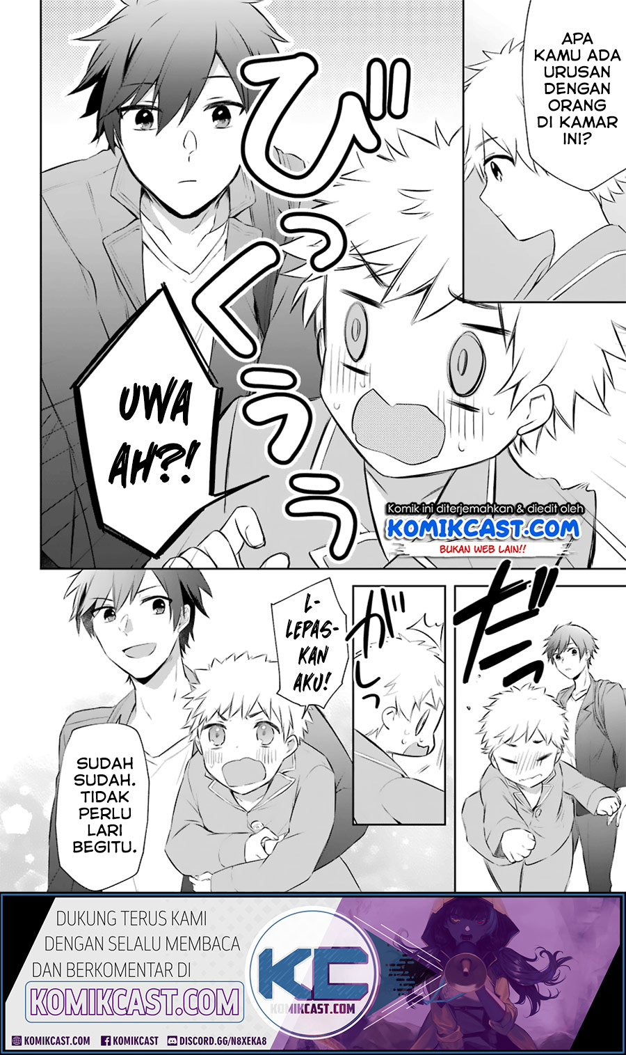 Kikan shita Yuusha no Gojitsudan Chapter 9 - halaman 8