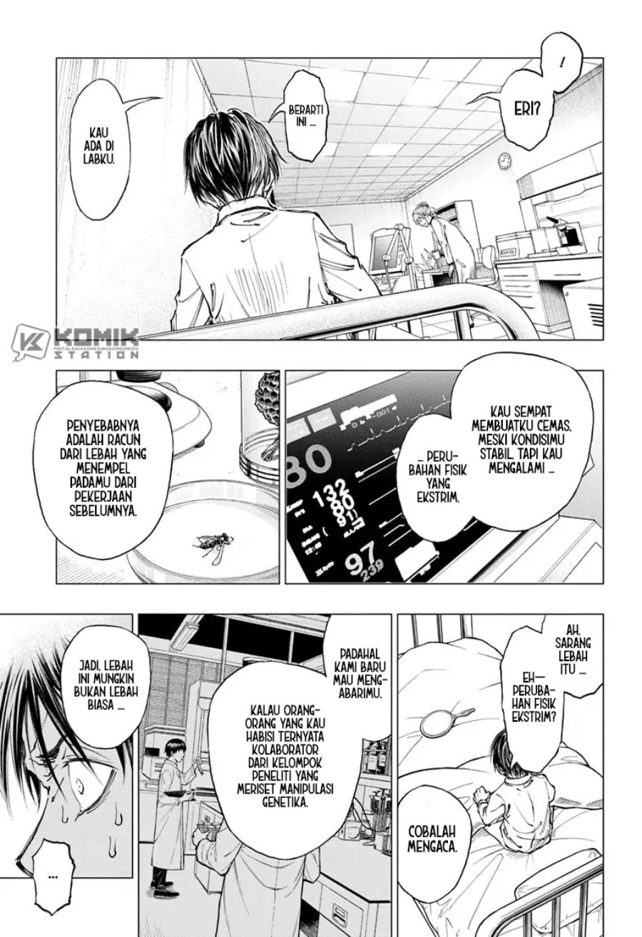 Kill Blue Chapter 1 - halaman 17