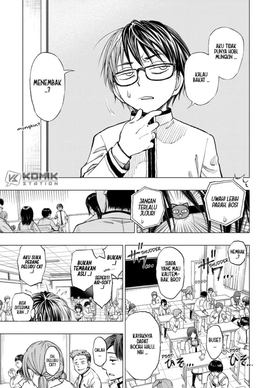 Kill Blue Chapter 1 - halaman 25