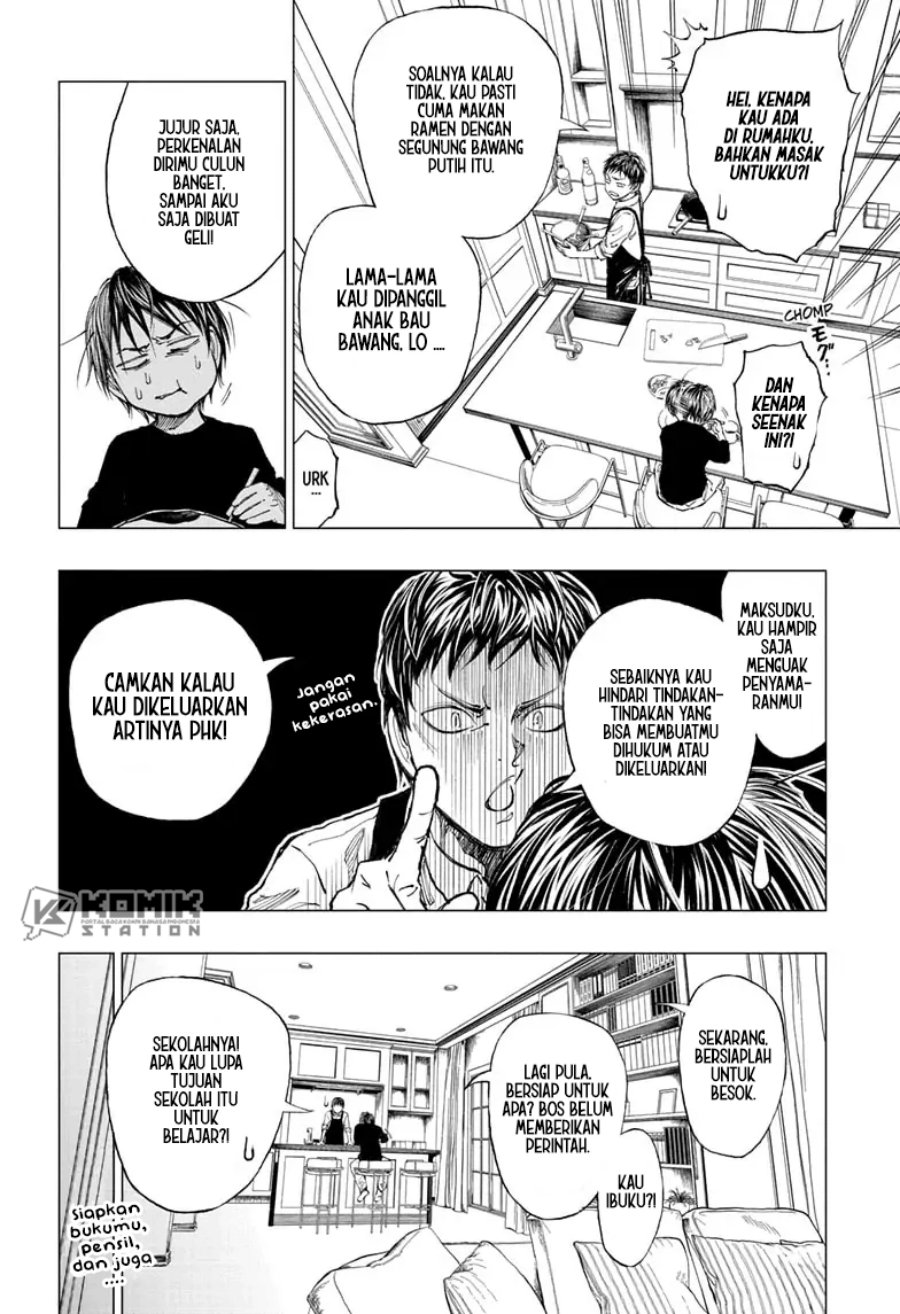 Kill Blue Chapter 1 - halaman 29