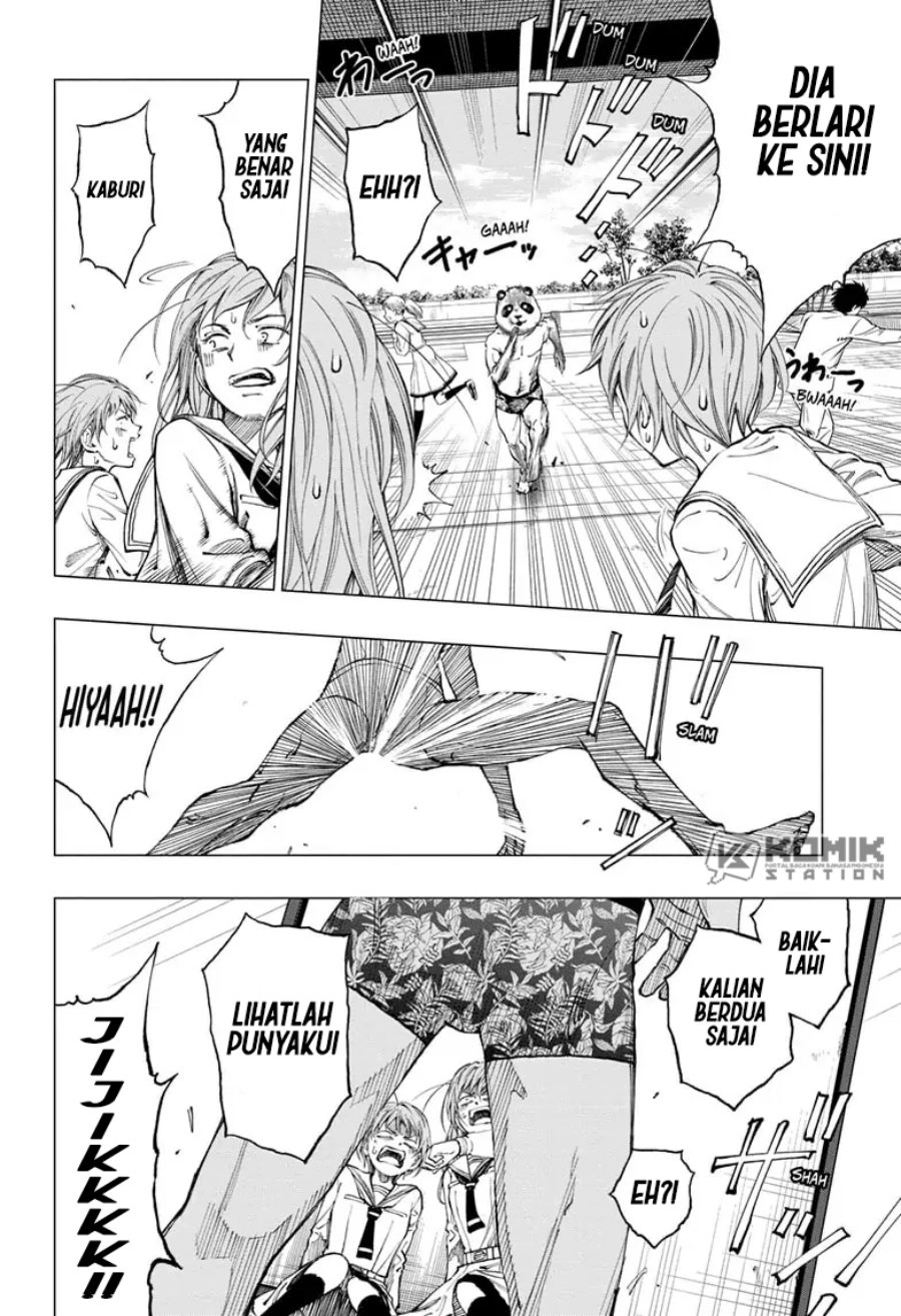 Kill Blue Chapter 1 - halaman 38