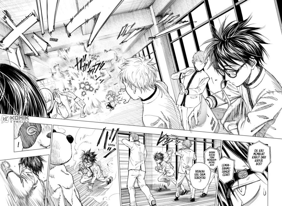 Kill Blue Chapter 1 - halaman 42