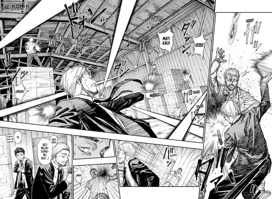 Kill Blue Chapter 1 - halaman 5
