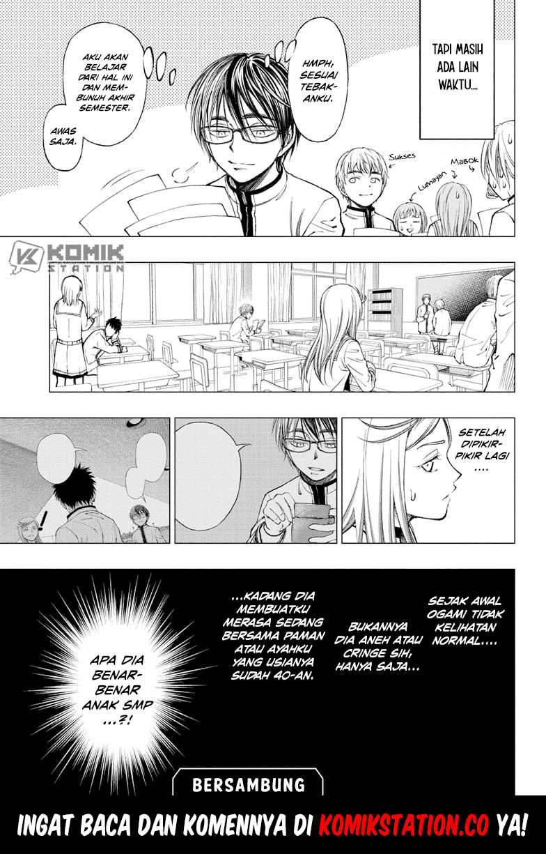 Kill Blue Chapter 10 - halaman 21