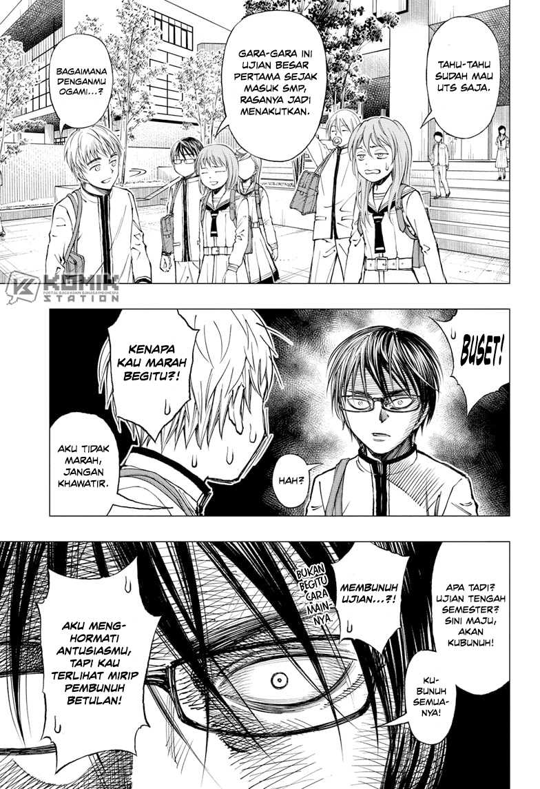 Kill Blue Chapter 10 - halaman 4