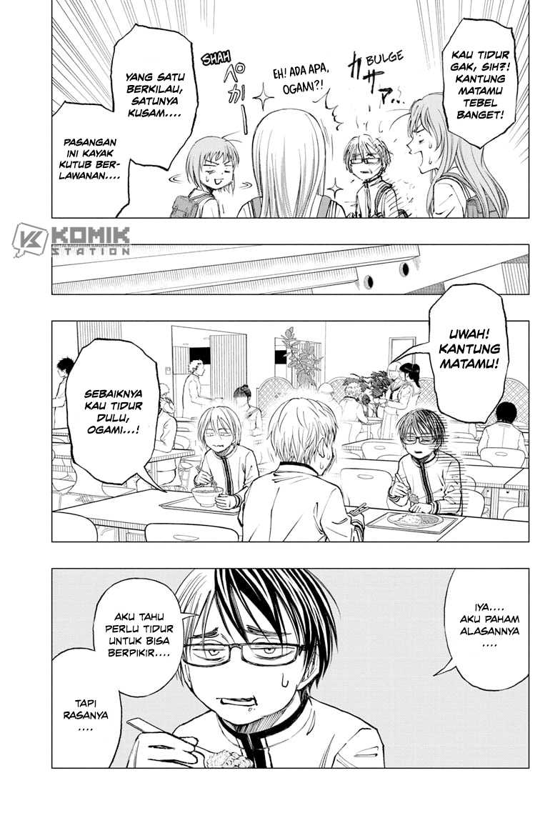 Kill Blue Chapter 10 - halaman 8