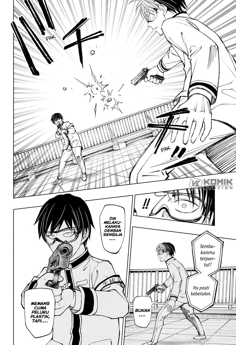 Kill Blue Chapter 100 - halaman 17