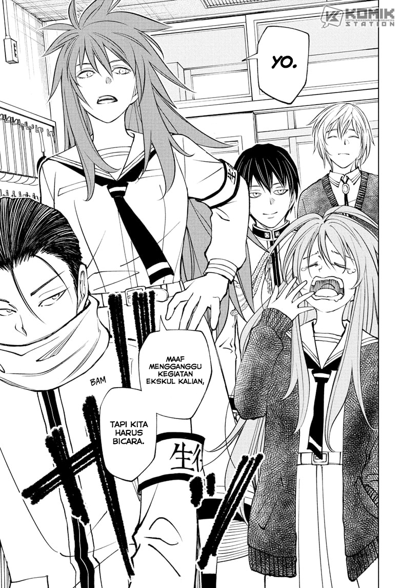 Kill Blue Chapter 100 - halaman 4