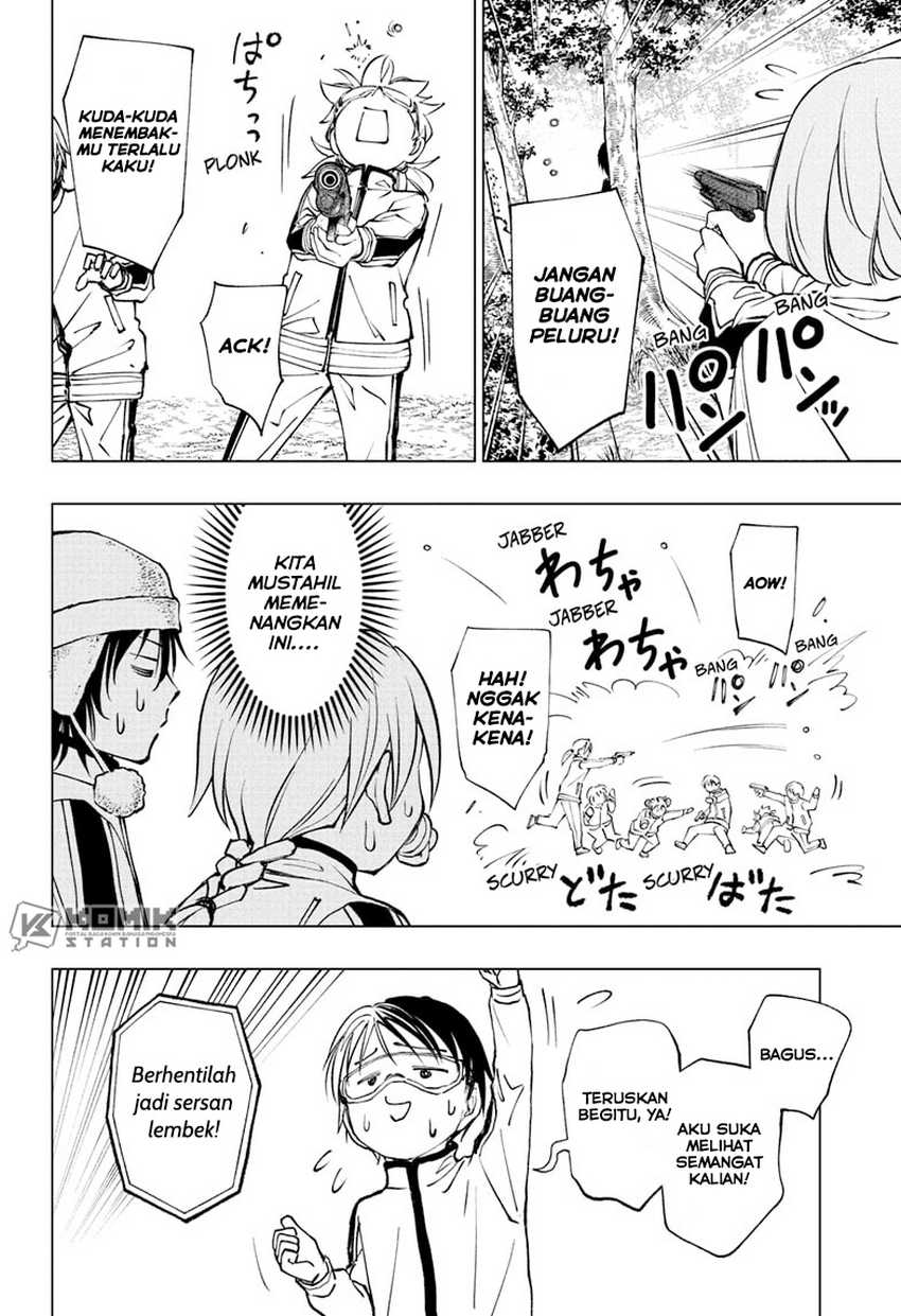 Kill Blue Chapter 101 - halaman 11