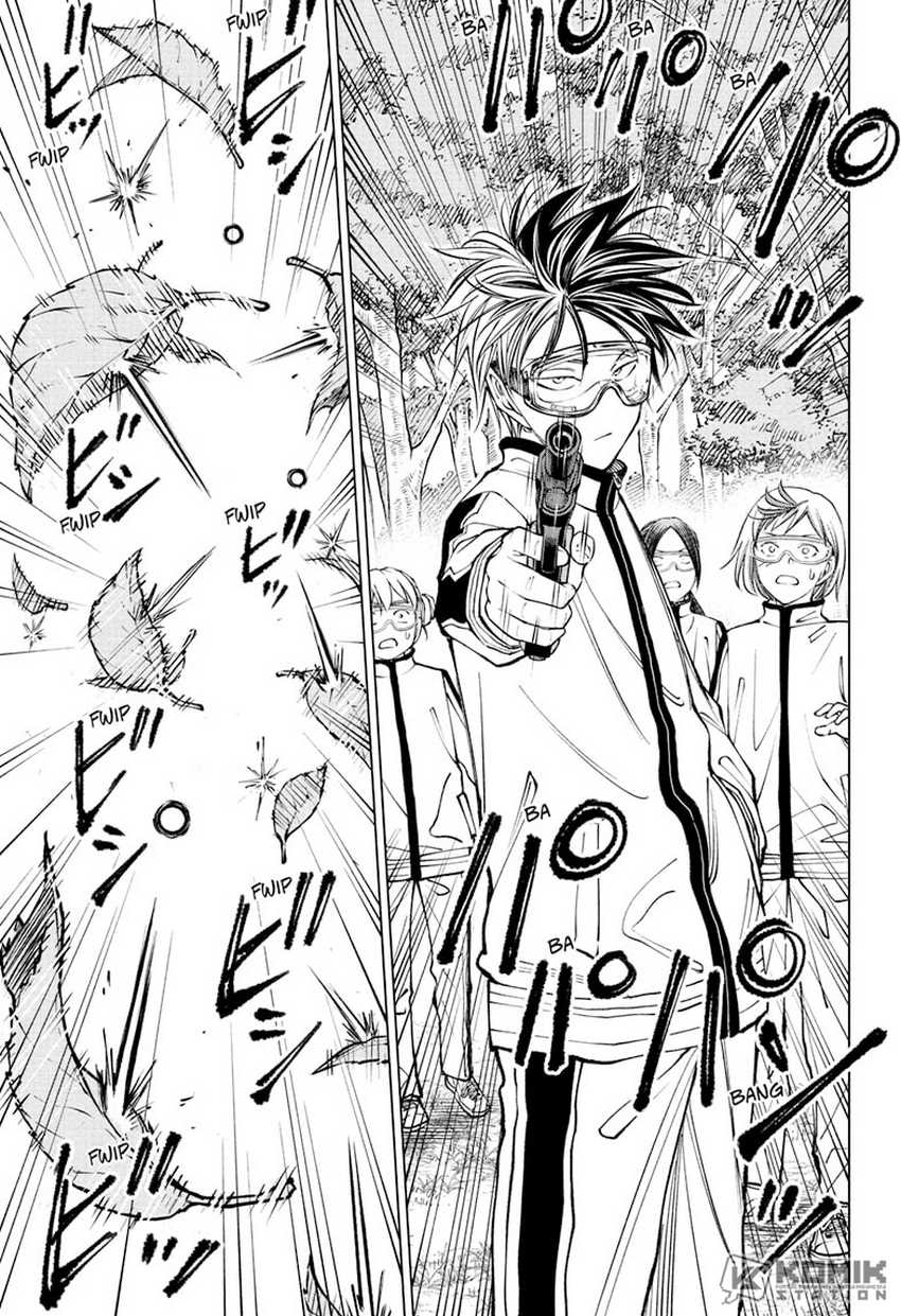 Kill Blue Chapter 101 - halaman 16