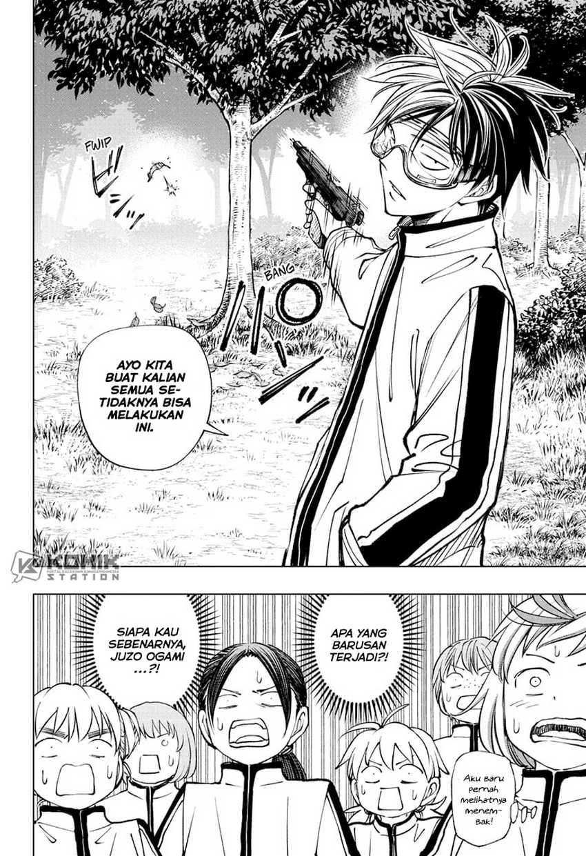 Kill Blue Chapter 101 - halaman 17