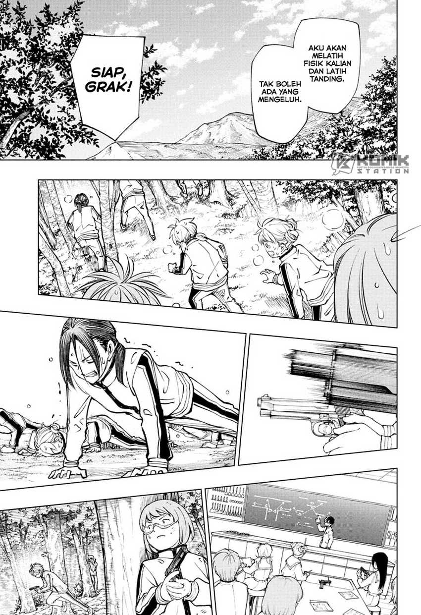 Kill Blue Chapter 101 - halaman 18