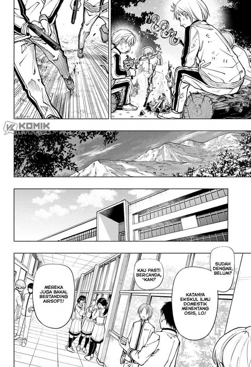 Kill Blue Chapter 101 - halaman 19