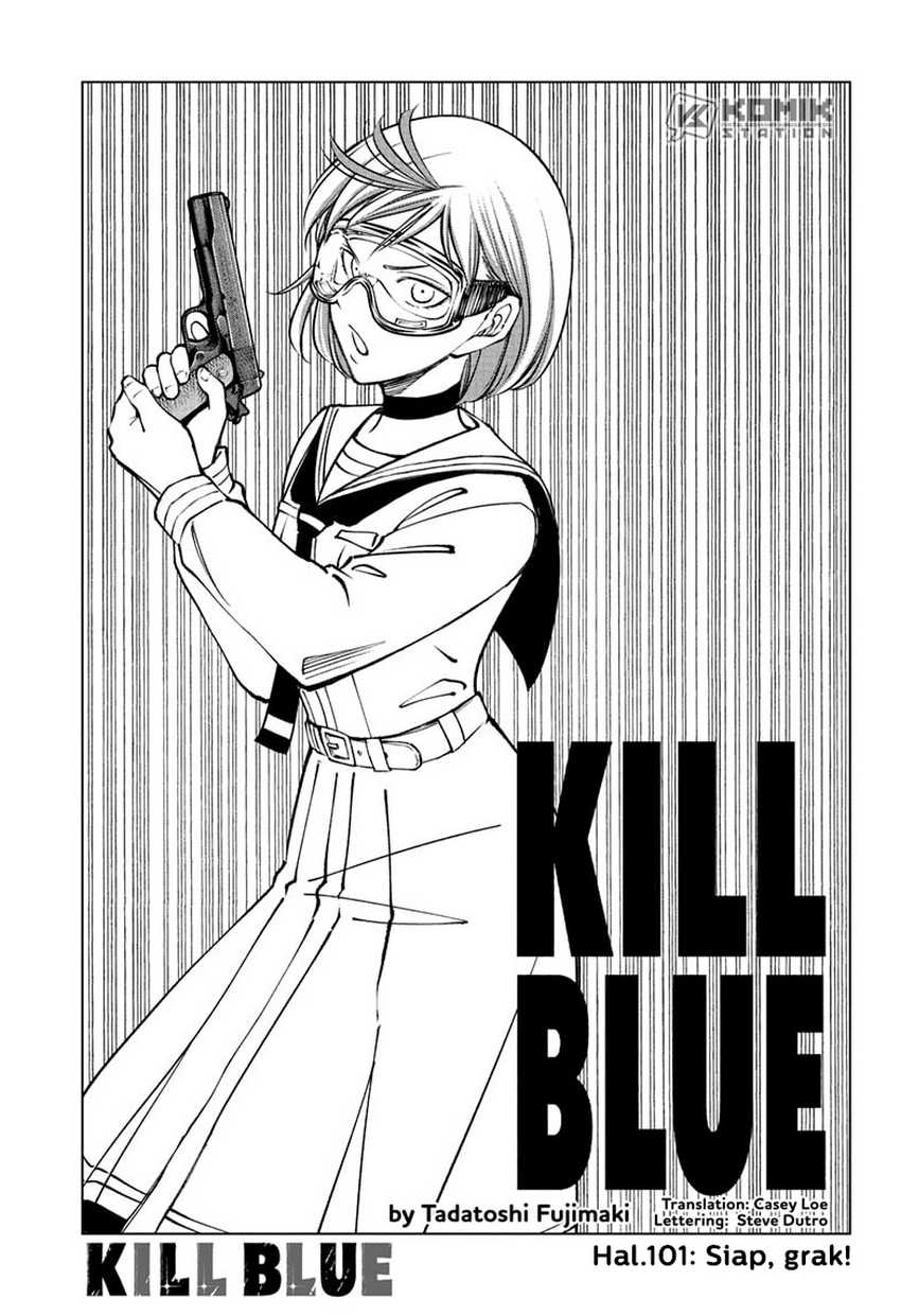 Kill Blue Chapter 101 - halaman 2