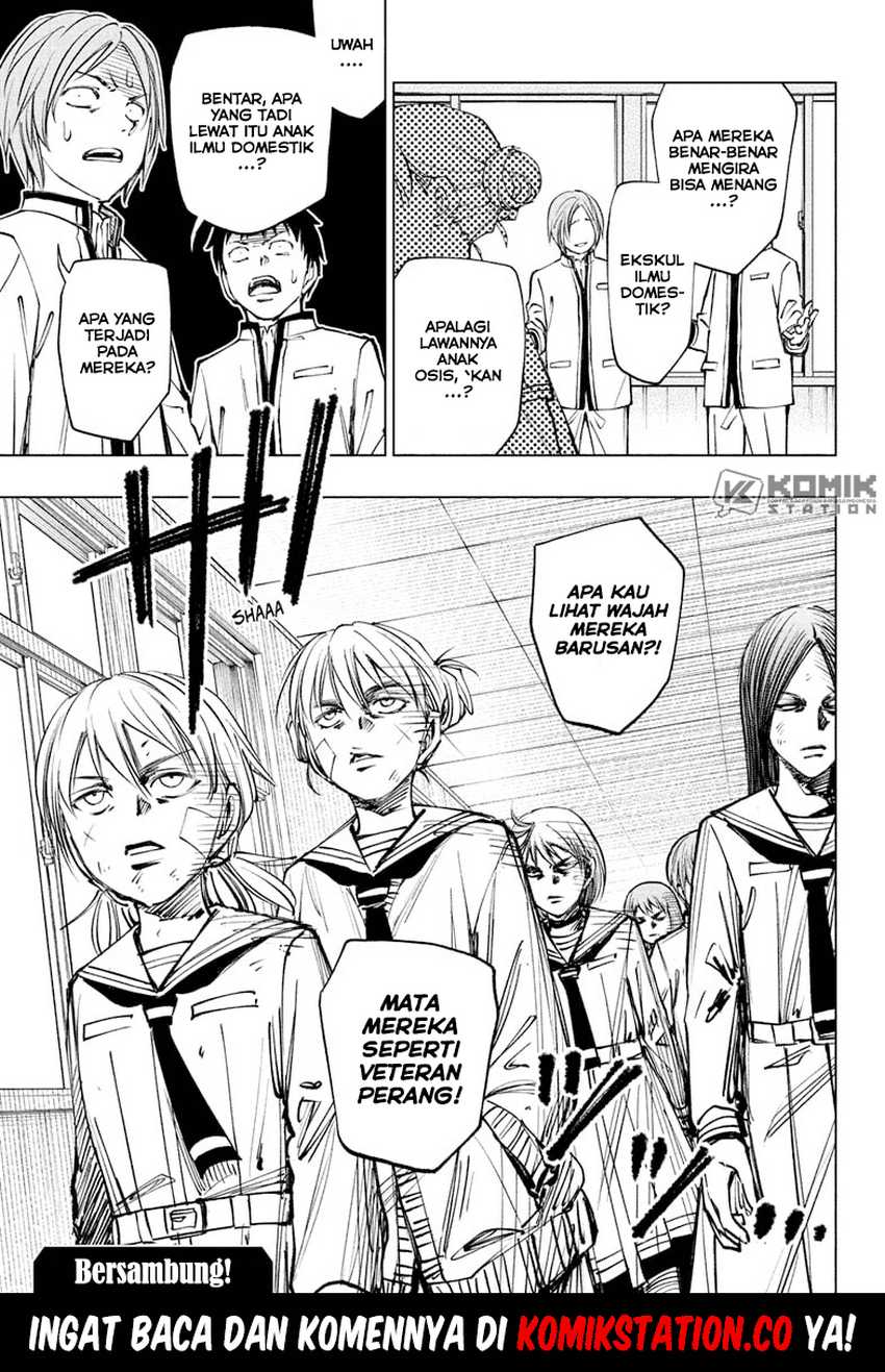 Kill Blue Chapter 101 - halaman 20