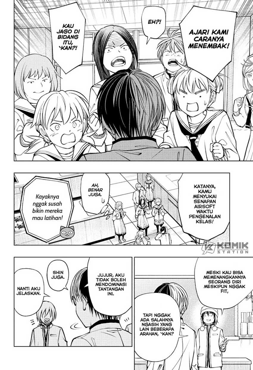 Kill Blue Chapter 101 - halaman 5