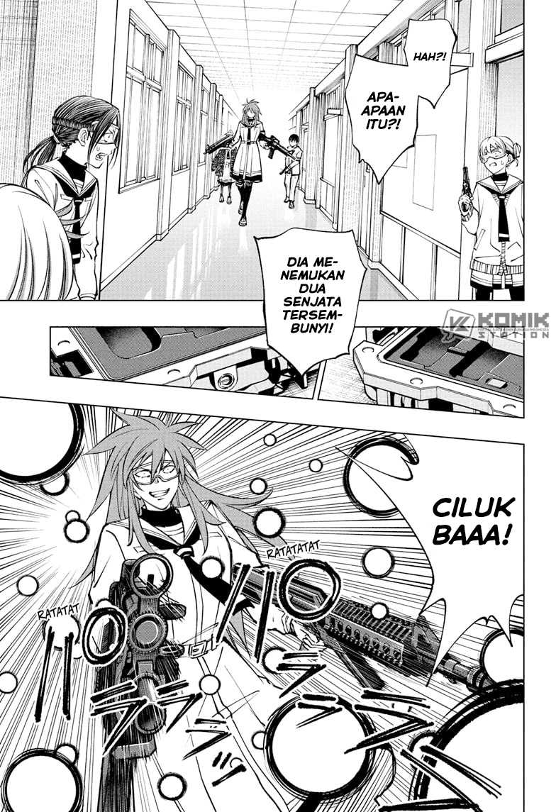 Kill Blue Chapter 103 - halaman 12