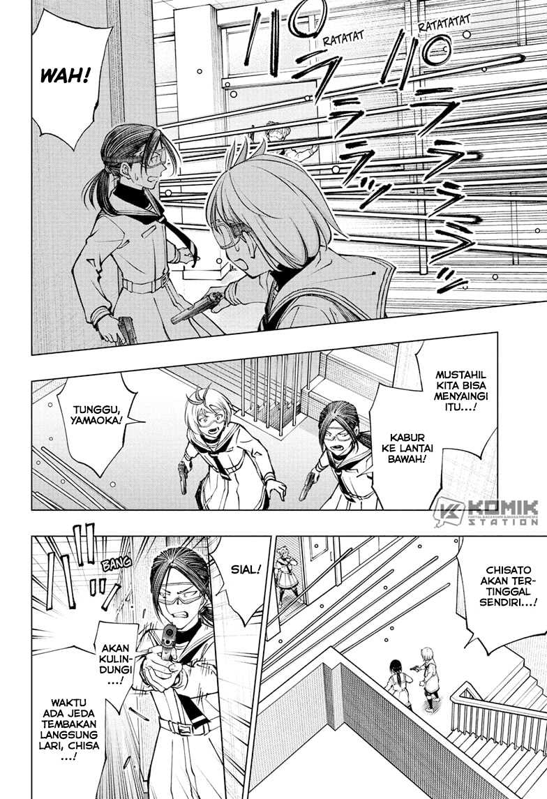 Kill Blue Chapter 103 - halaman 13